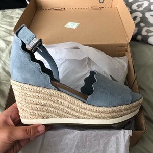 Brand New Wedge Shoes